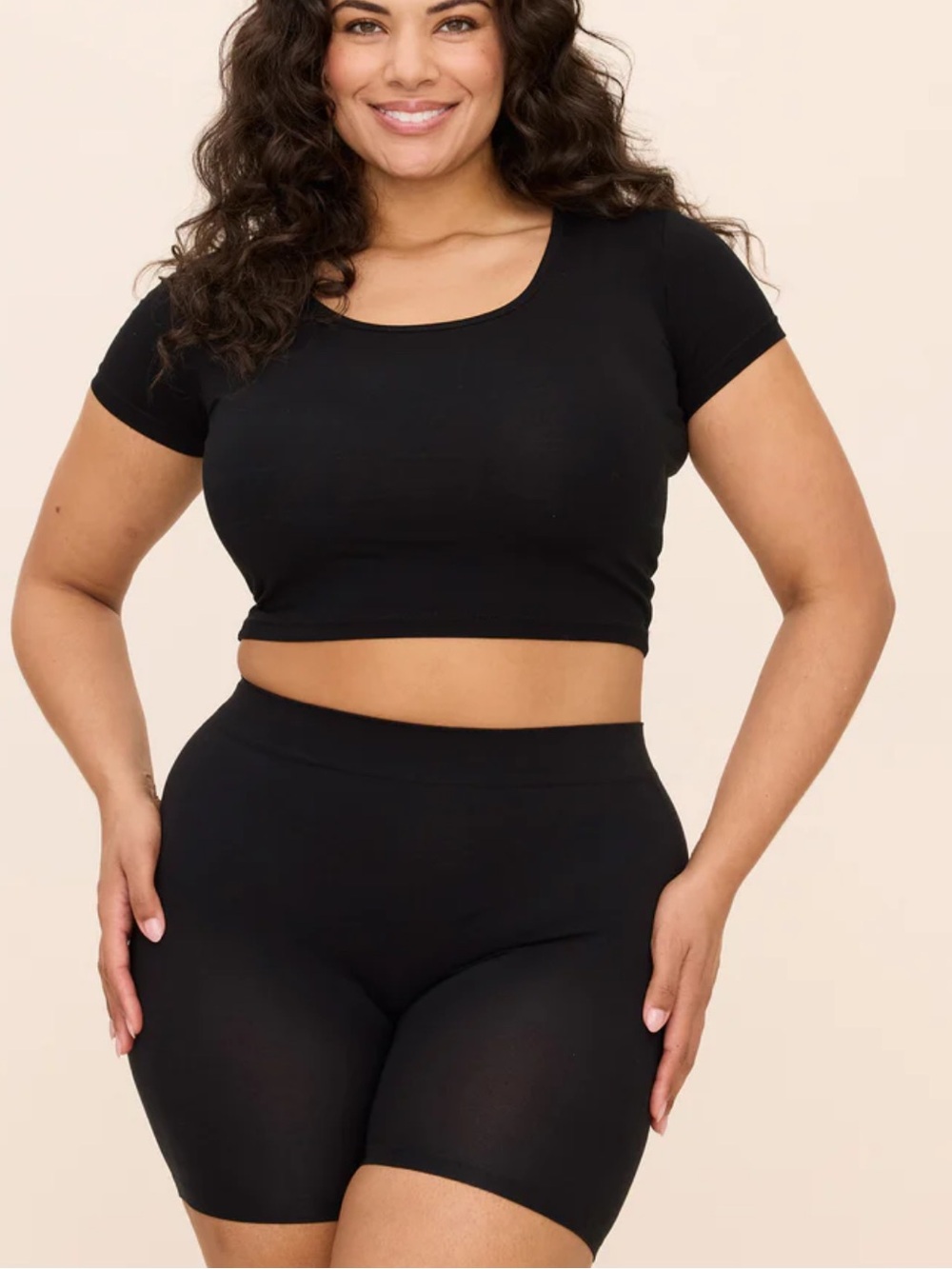 Cotton Thigh Society Thigh Savers